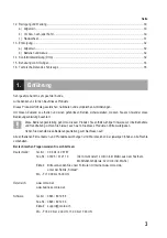 Preview for 3 page of Reely 1086094 Operating Instructions Manual