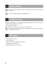 Preview for 4 page of Reely 1086094 Operating Instructions Manual