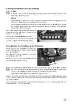 Preview for 13 page of Reely 1086094 Operating Instructions Manual