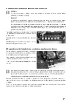 Preview for 81 page of Reely 1086094 Operating Instructions Manual