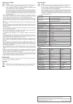 Preview for 3 page of Reely 10BL60RTR+3660-3700KV Operating Instructions Manual