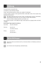 Preview for 3 page of Reely 1277994 Operating Instructions Manual