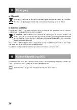 Preview for 26 page of Reely 1277994 Operating Instructions Manual