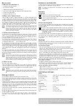 Preview for 6 page of Reely 1342867 Operating Instructions Manual