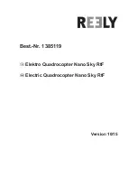 Reely 1385119 Instructions Manual preview