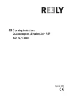 Preview for 1 page of Reely 1400004 Operating Instructions Manual