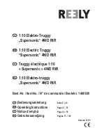 Reely 1400039 Operating Instructions Manual preview