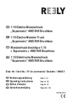 Reely 1404631 Manual preview