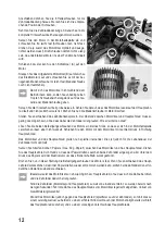 Preview for 12 page of Reely 1406735 Operating Instructions Manual