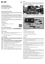 Preview for 1 page of Reely 1406780 Operating Instructions Manual