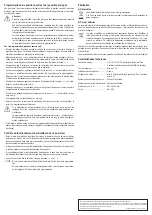 Preview for 6 page of Reely 1406780 Operating Instructions Manual