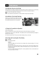 Preview for 59 page of Reely 1408946 Operating Instructions Manual