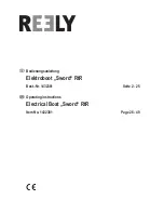 Preview for 1 page of Reely 1432381 Operating Instructions Manual