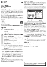 Reely 1511393 Operating Instructions preview