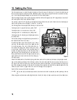 Preview for 16 page of Reely 1518204 Operating Instructions Manual