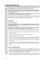 Preview for 8 page of Reely 1542570 Operating Instructions Manual