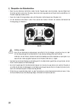 Preview for 22 page of Reely 1542913 Operating Instructions Manual