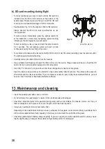 Предварительный просмотр 38 страницы Reely 1561857 Operating Instructions Manual