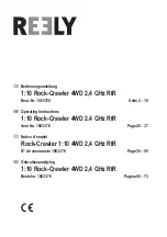 Reely 1563376 Operating Instructions Manual preview