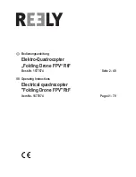 Preview for 1 page of Reely 1577674 Operating Instructions Manual