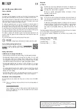 Preview for 2 page of Reely 1590609 Quick Start Manual