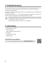 Предварительный просмотр 4 страницы Reely 1590615 Operating Instructions Manual