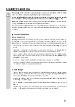 Предварительный просмотр 21 страницы Reely 1590615 Operating Instructions Manual