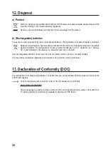 Предварительный просмотр 32 страницы Reely 1590615 Operating Instructions Manual