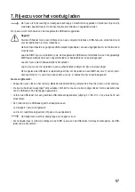 Предварительный просмотр 57 страницы Reely 1590615 Operating Instructions Manual