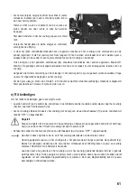 Предварительный просмотр 61 страницы Reely 1590615 Operating Instructions Manual