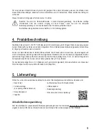 Предварительный просмотр 5 страницы Reely 1590634 Operating Instructions Manual