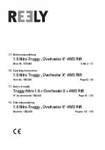 Reely 1592466 Operating Instructions Manual предпросмотр