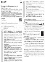 Reely 1600322 Operating Instructions Manual preview