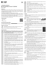 Preview for 4 page of Reely 1600322 Operating Instructions Manual