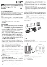 Preview for 1 page of Reely 1600323 Operating Instructions Manual