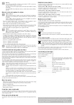 Preview for 6 page of Reely 1600323 Operating Instructions Manual