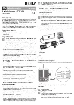 Preview for 7 page of Reely 1600323 Operating Instructions Manual