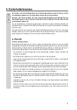 Preview for 7 page of Reely 1611417 Operating Instructions Manual