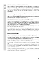 Preview for 9 page of Reely 1611417 Operating Instructions Manual