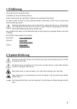 Предварительный просмотр 3 страницы Reely 1642420 Operating Instructions Manual