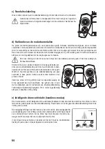 Preview for 64 page of Reely 1642420 Operating Instructions Manual