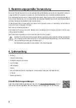 Предварительный просмотр 4 страницы Reely 1687734 Operating Instructions Manual