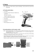 Предварительный просмотр 39 страницы Reely 1687734 Operating Instructions Manual