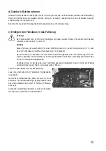 Preview for 13 page of Reely 1692233 Operating Instructions Manual