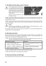 Preview for 14 page of Reely 1692233 Operating Instructions Manual