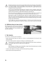 Preview for 16 page of Reely 1692233 Operating Instructions Manual