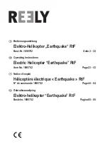 Preview for 1 page of Reely 1695702 Operating Instructions Manual