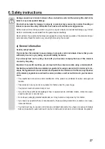 Preview for 27 page of Reely 1695702 Operating Instructions Manual