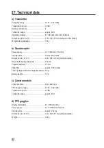 Preview for 82 page of Reely 1719347 Operating Instructions Manual