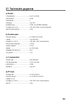 Preview for 163 page of Reely 1719347 Operating Instructions Manual